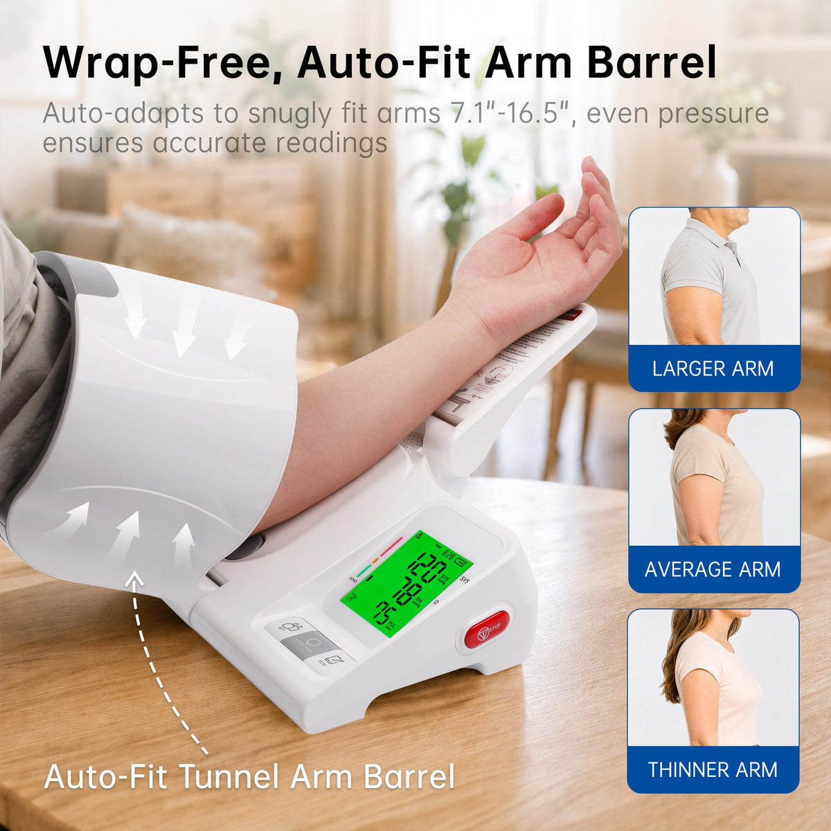 Blood Pressure Monitor Auto-Fit Cuff A592564