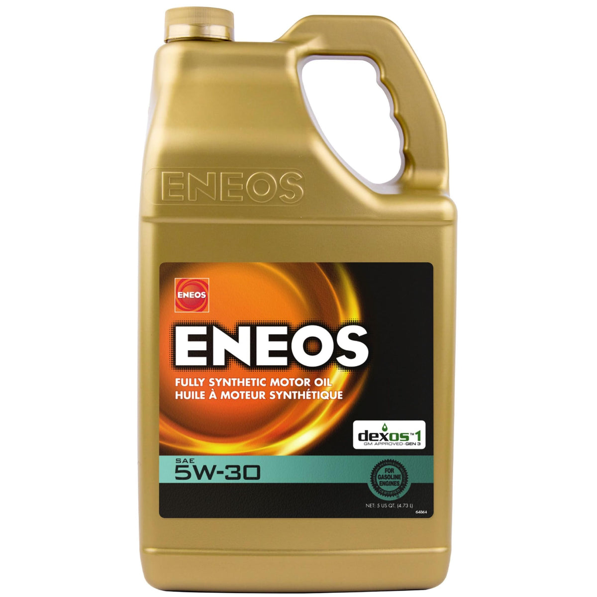 5W-30 Fully Synthetic Motor Oil 5 Qt Z331