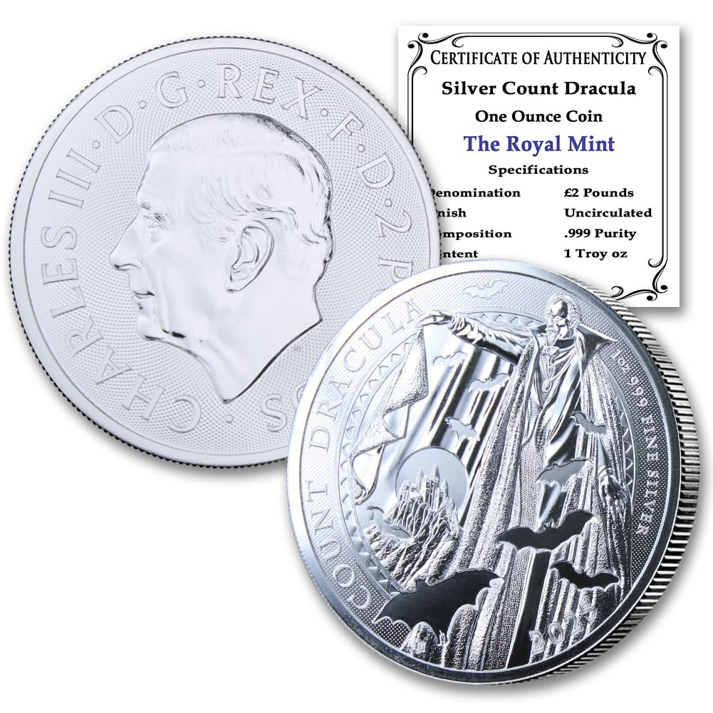 1 oz Silver Coin Z235