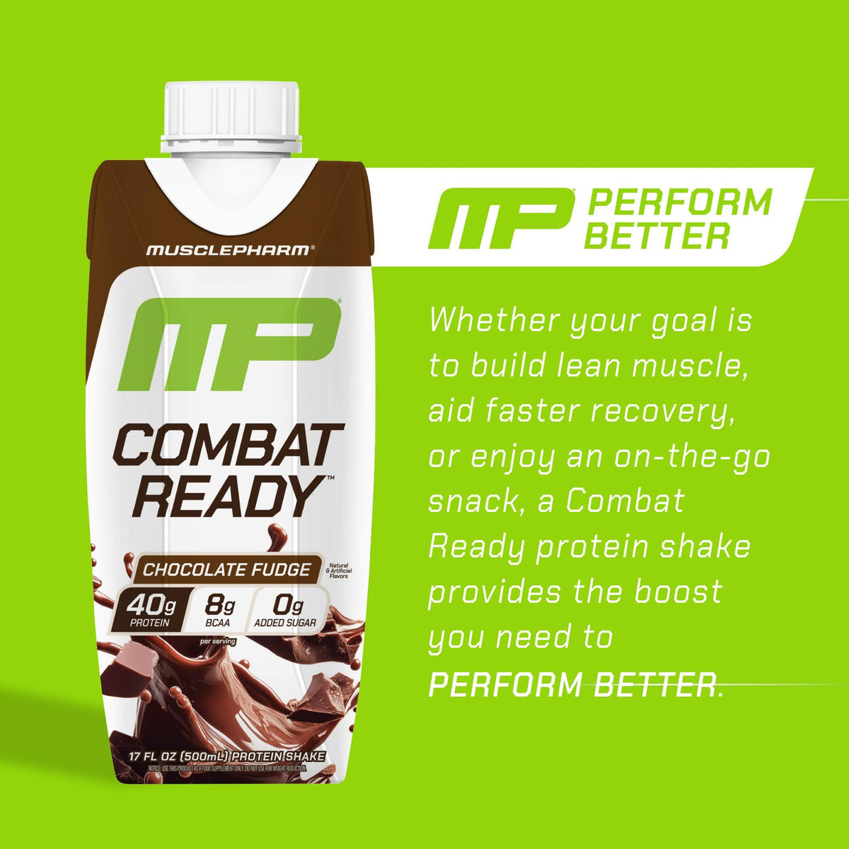 Chocolate Fudge Protein Shake 12 Pack R564798