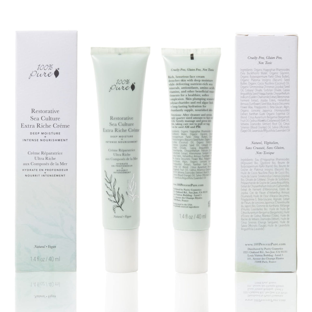 Restorative Sea Culture Extra Riche Cream, 1.4 oz H138245