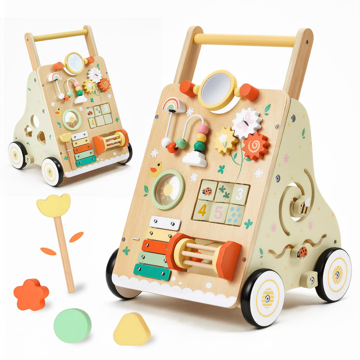 Wooden Baby Push Walker C689