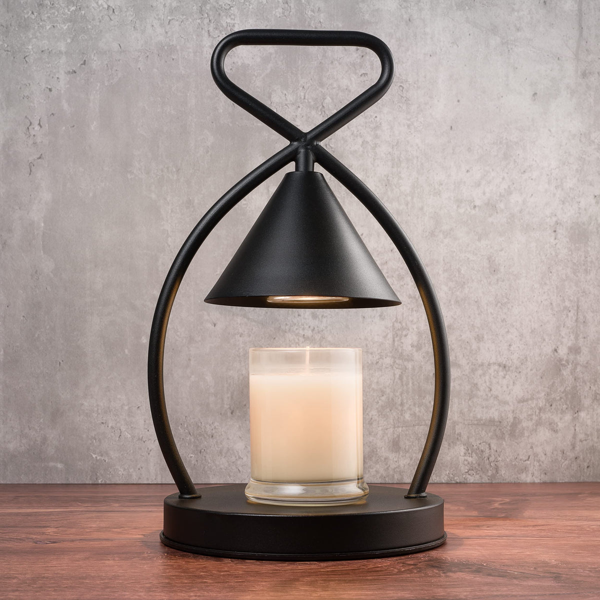 Candle Warmer Lamp with Timer and 2 Bulbs Y651