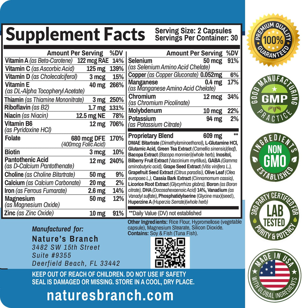 Brain Booster Supplement R436
