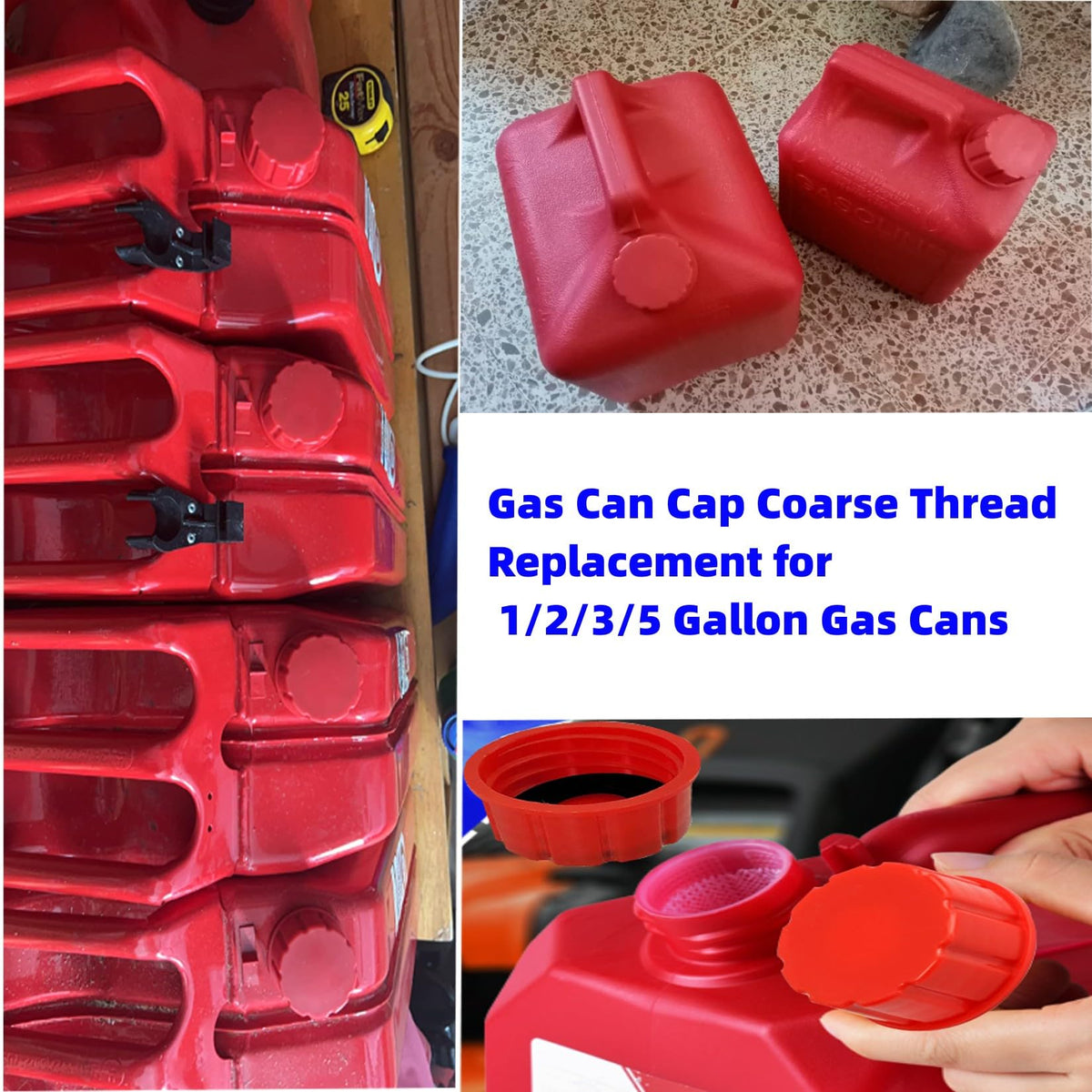 5 Gallon Gas Can Cap Replacement R18372