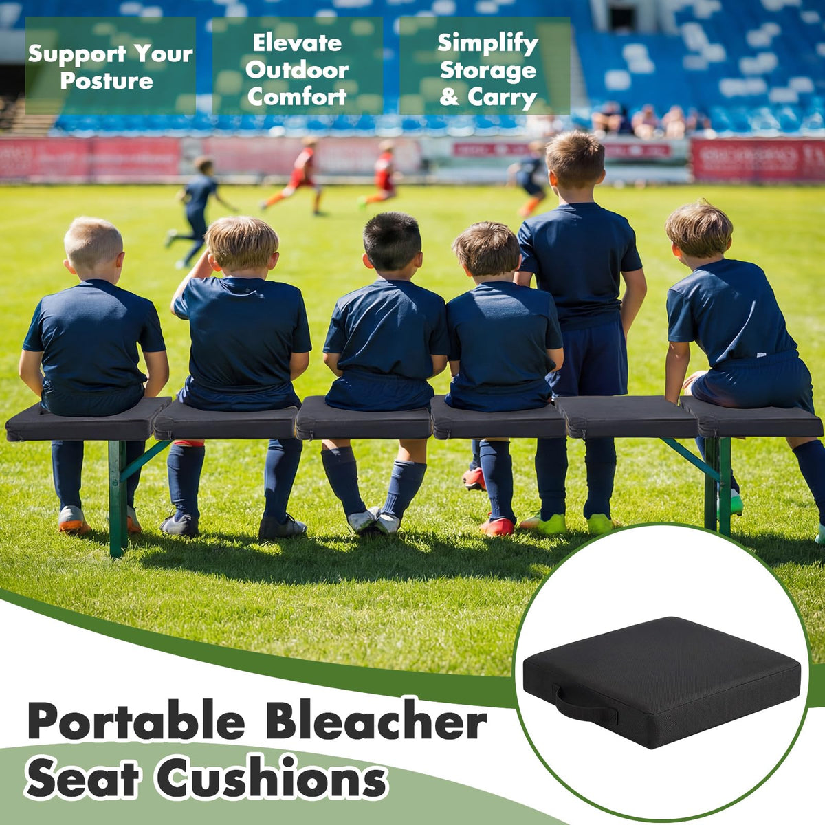 Stadium Seat Cushion T85096