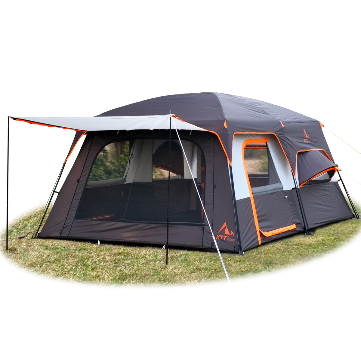 Extra Large 12-14 Person Family Cabin Tent M47506