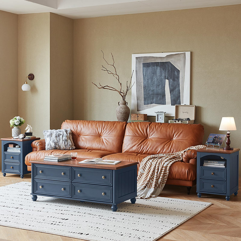 18" Nightstand with Charger Station W566
