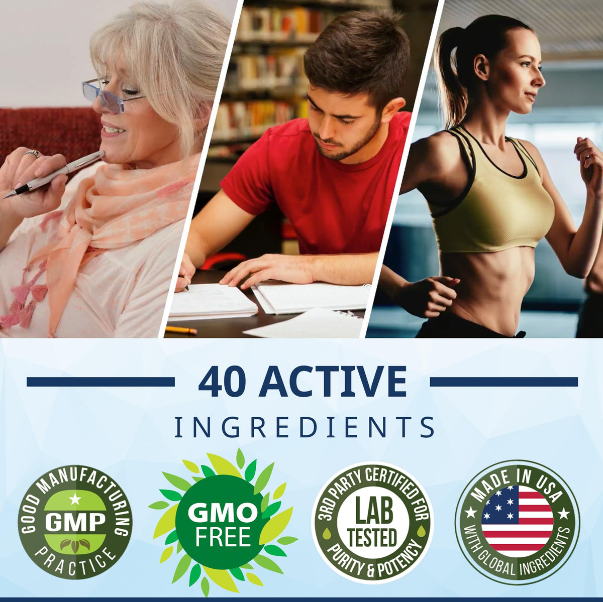 Brain Booster Supplement R436
