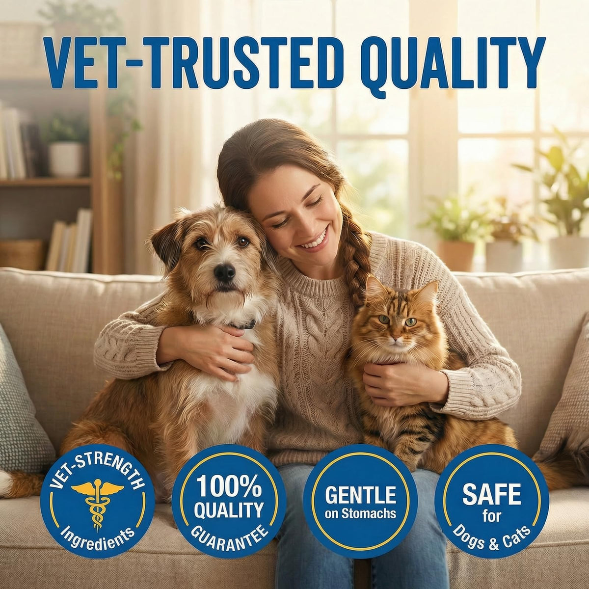 Broad Spectrum Dewormer for Cats & Dogs F82204