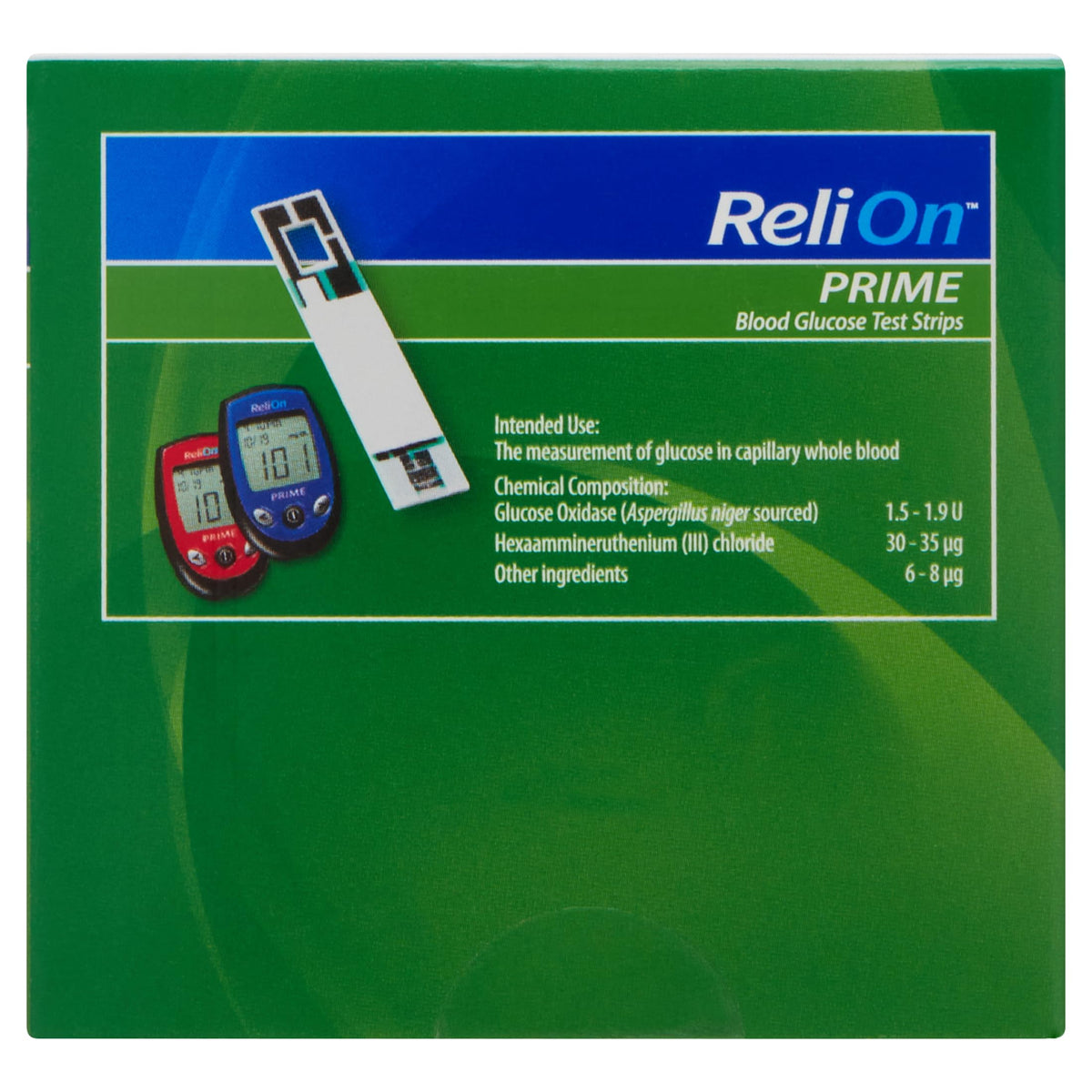 Blood Glucose Test Strips 100 Count J419