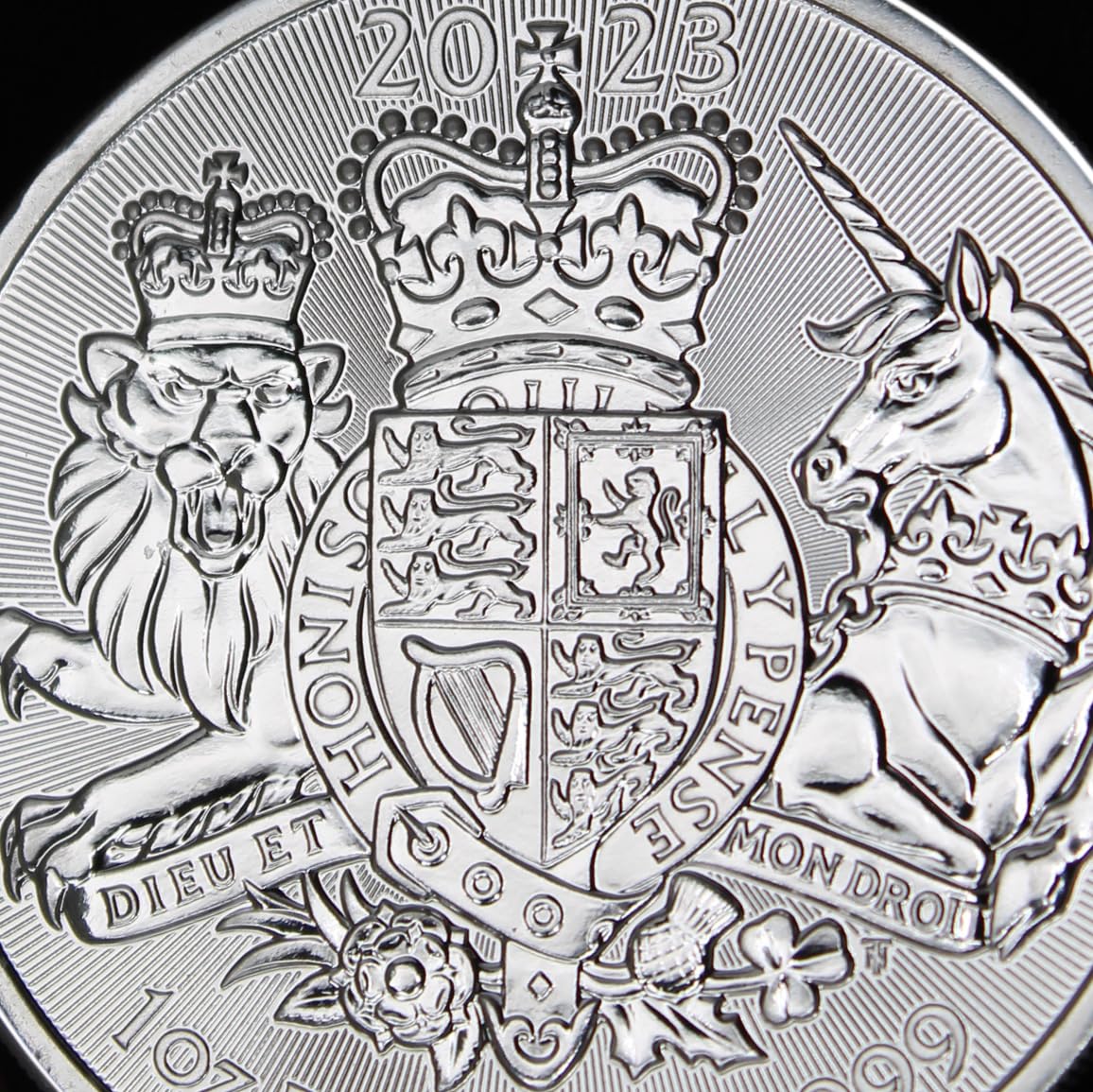 1 oz Silver British Royal Arms Coin V766497