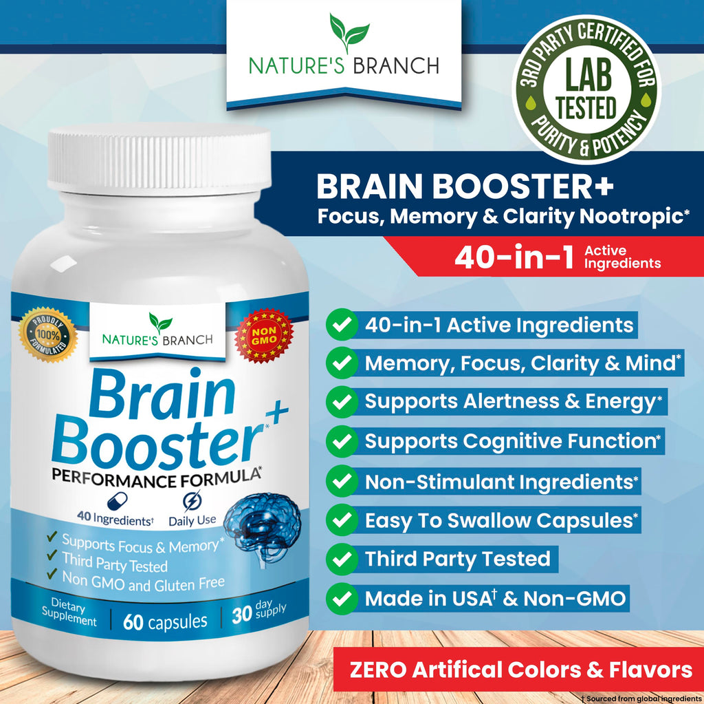 Brain Booster Supplement R436