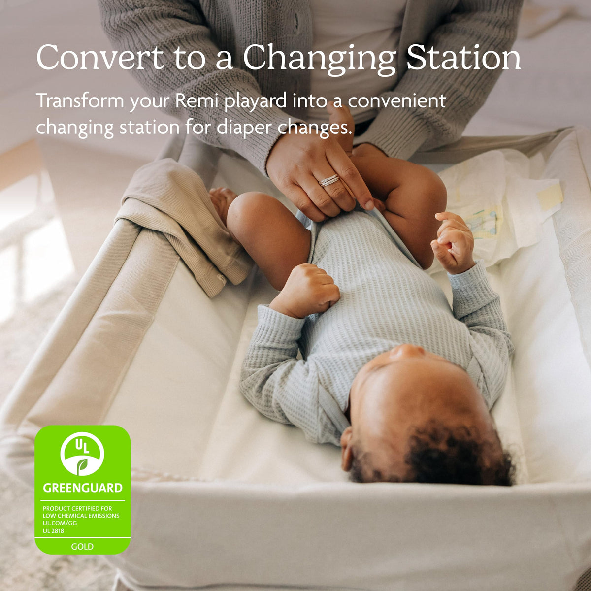 Wipeable Changing Station K6107