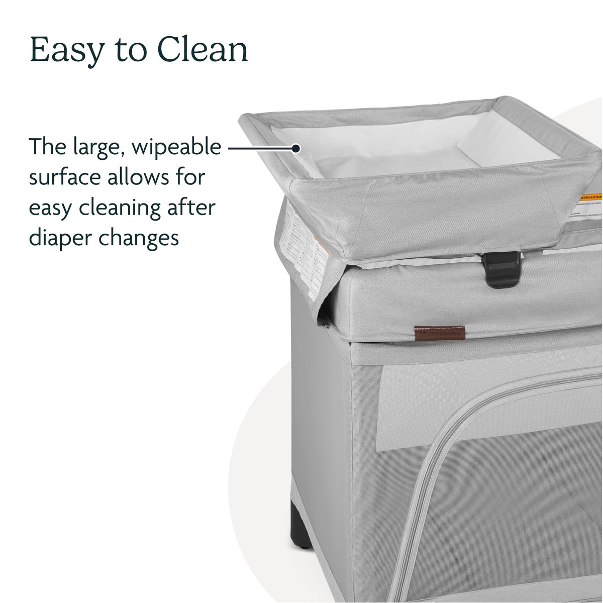 Wipeable Changing Station K6107