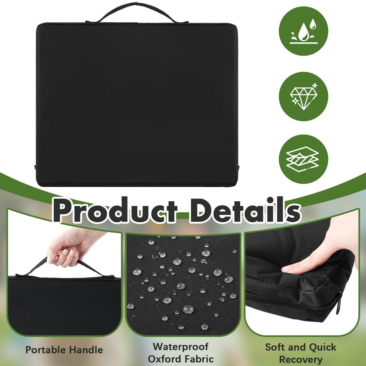 Stadium Seat Cushion T85096