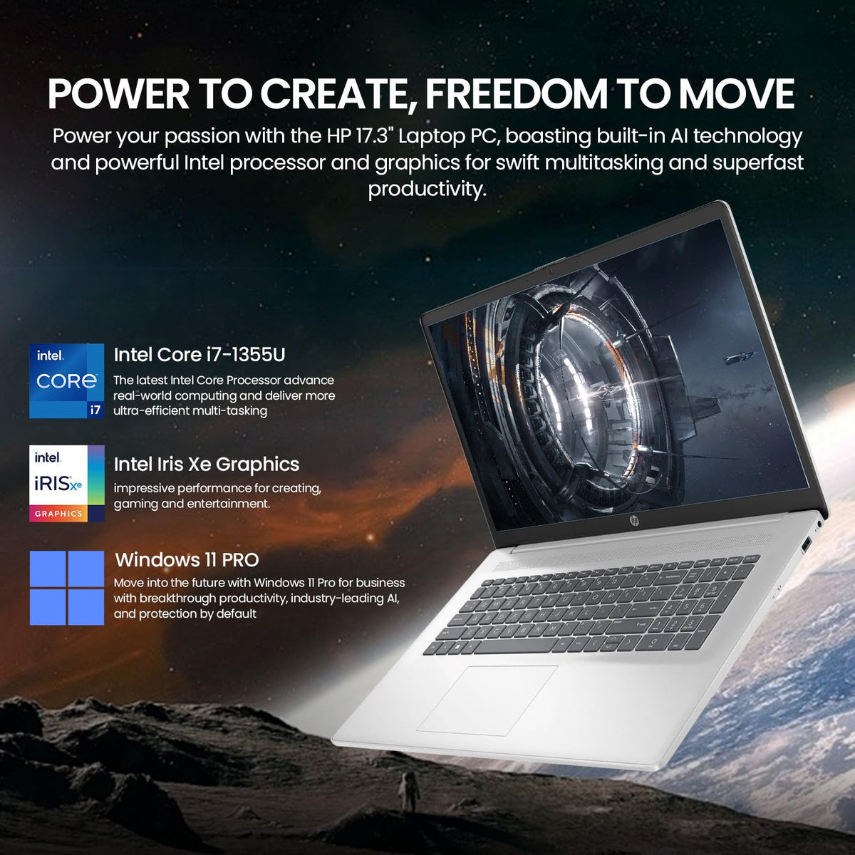 17.3 Inch Touchscreen Laptop I13628