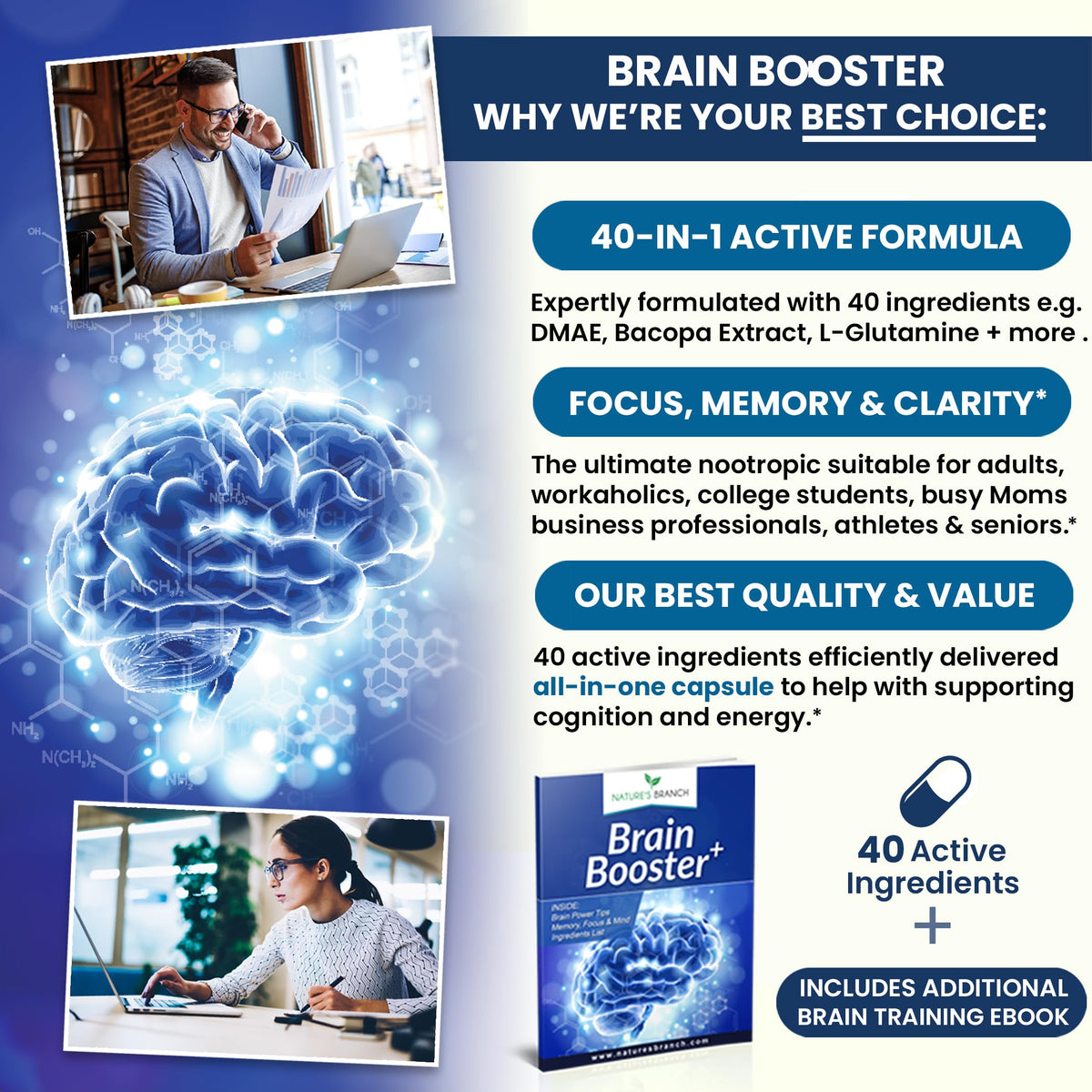 Brain Booster Supplement R436