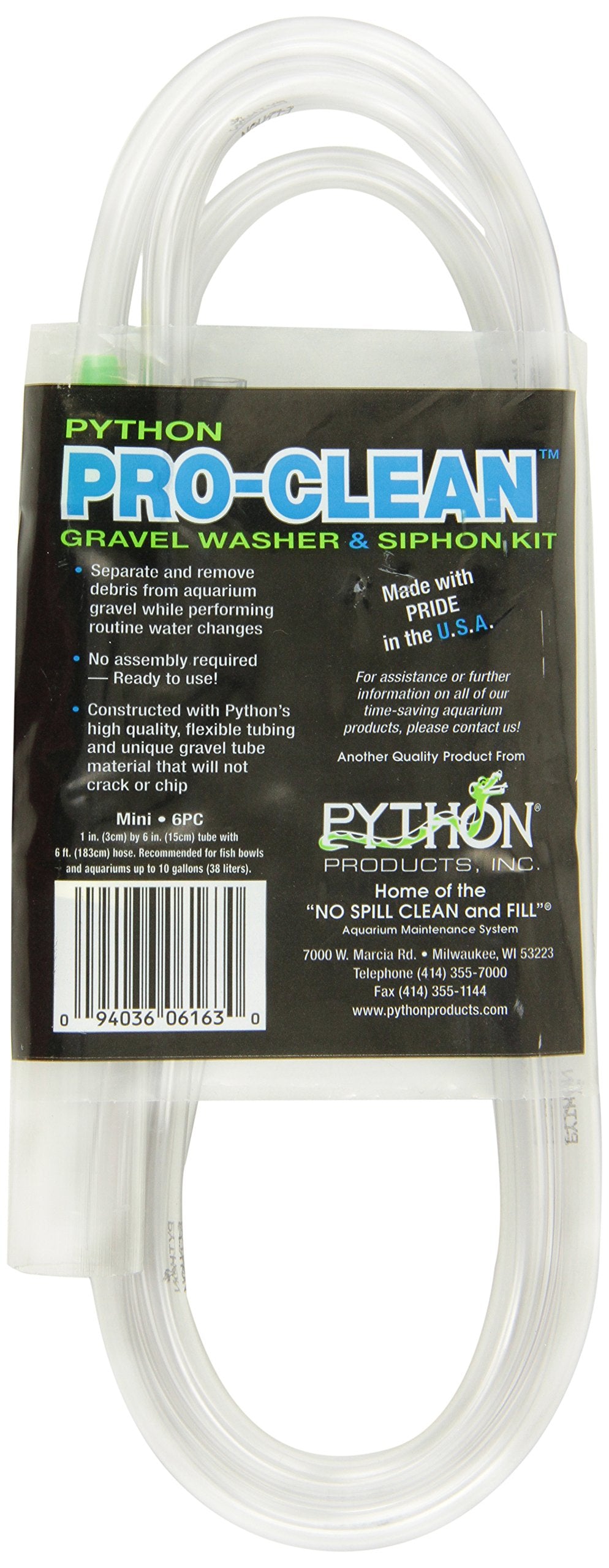 1" x 6" Tube with 6 ft. Hose G5205