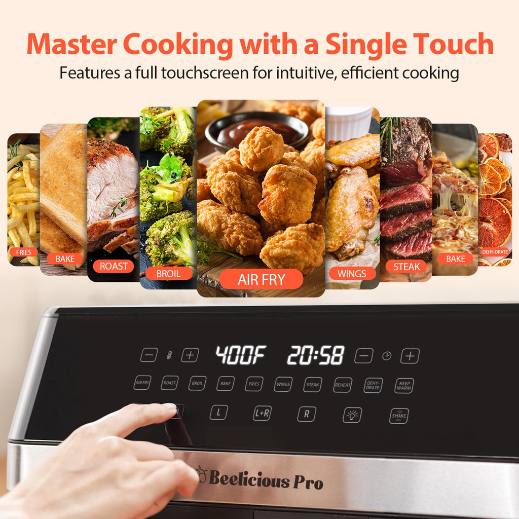 12QT Large Dual Air Fryer W26584