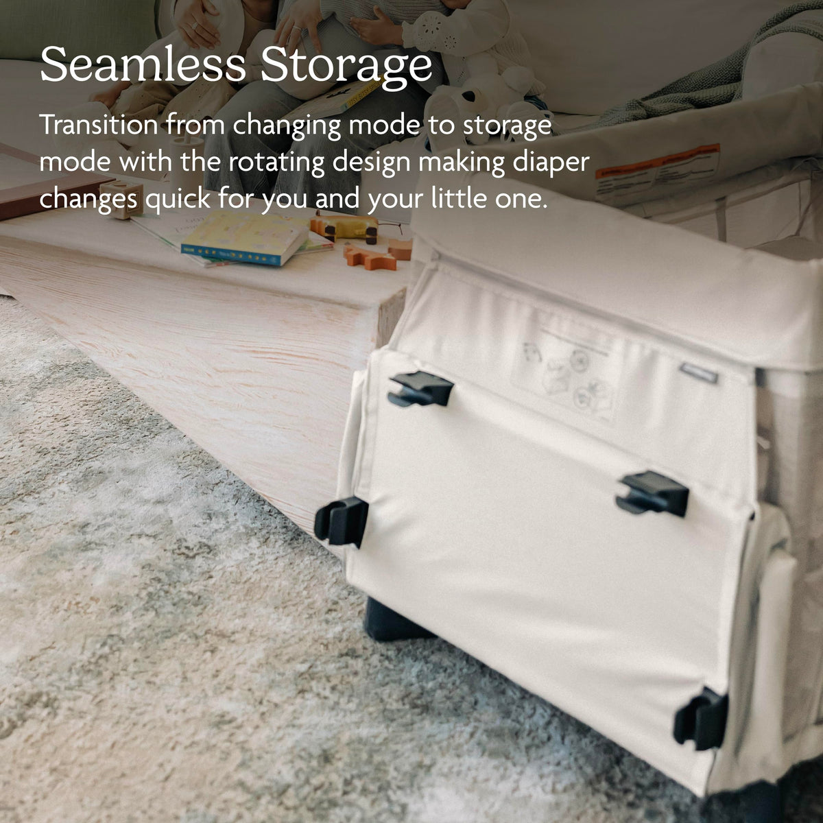 Wipeable Changing Station K6107