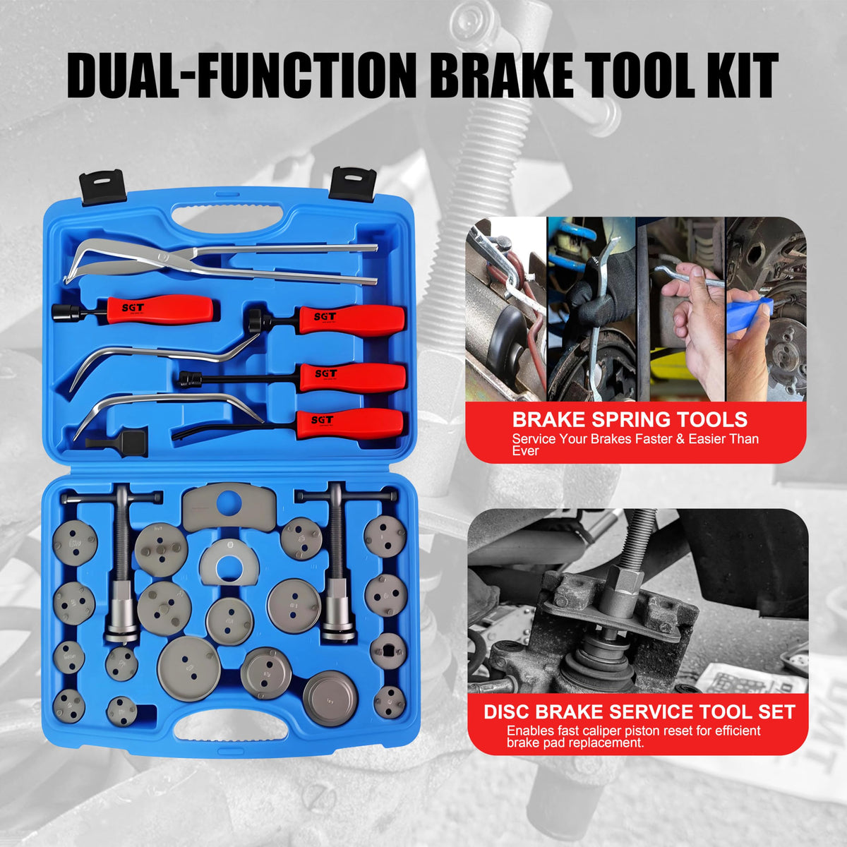 32pc Brake Tool Kit L17380