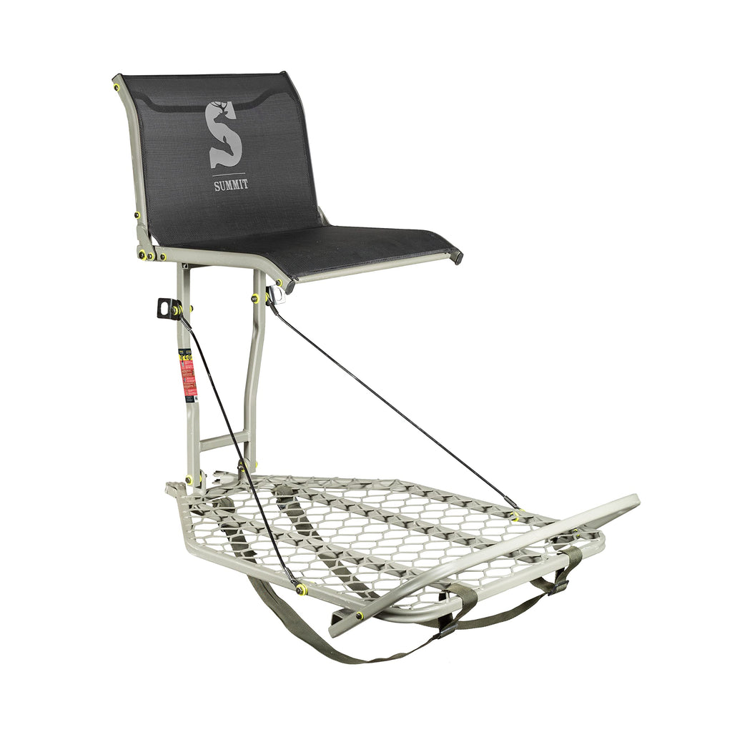 Hang-on Tree Stand with Folding Comfort-Mesh Seat Z73663