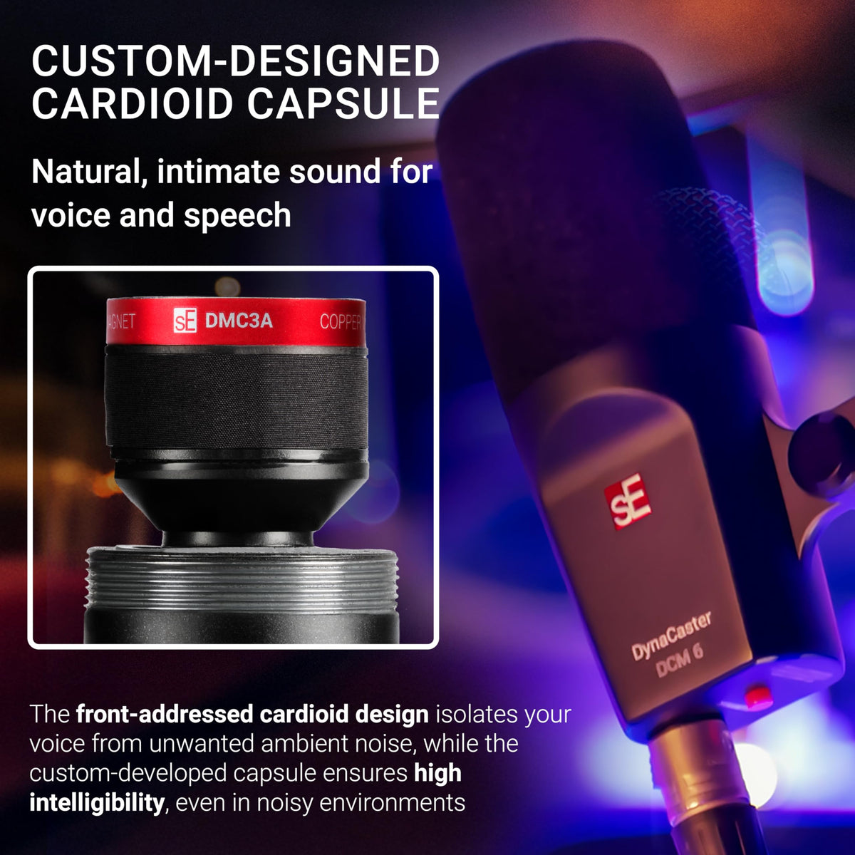 XLR Dynamic Microphone with Shockmount & Pop Filter D21882