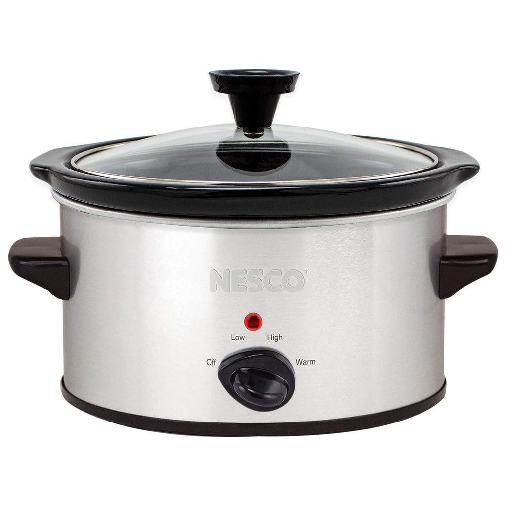 1.5 Quart Silver Slow Cooker C14480