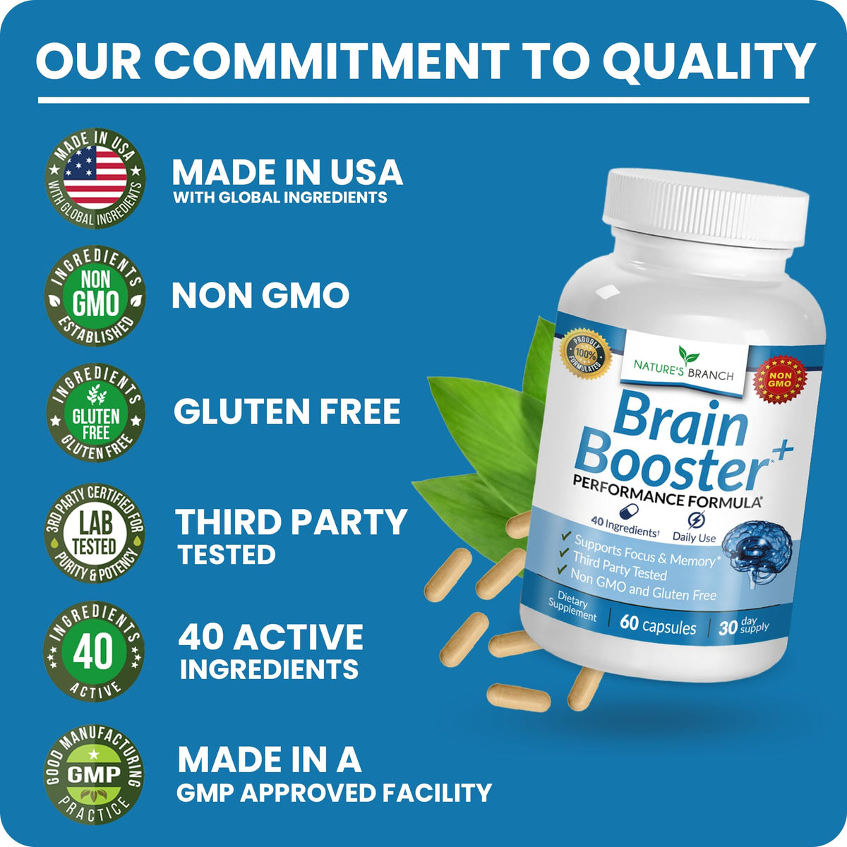 Brain Booster Supplement R436