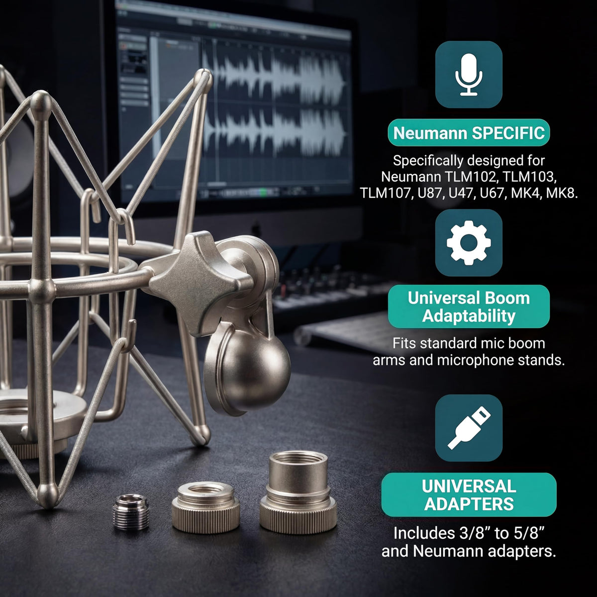 Anti Vibration Microphone Shock Mount D129119