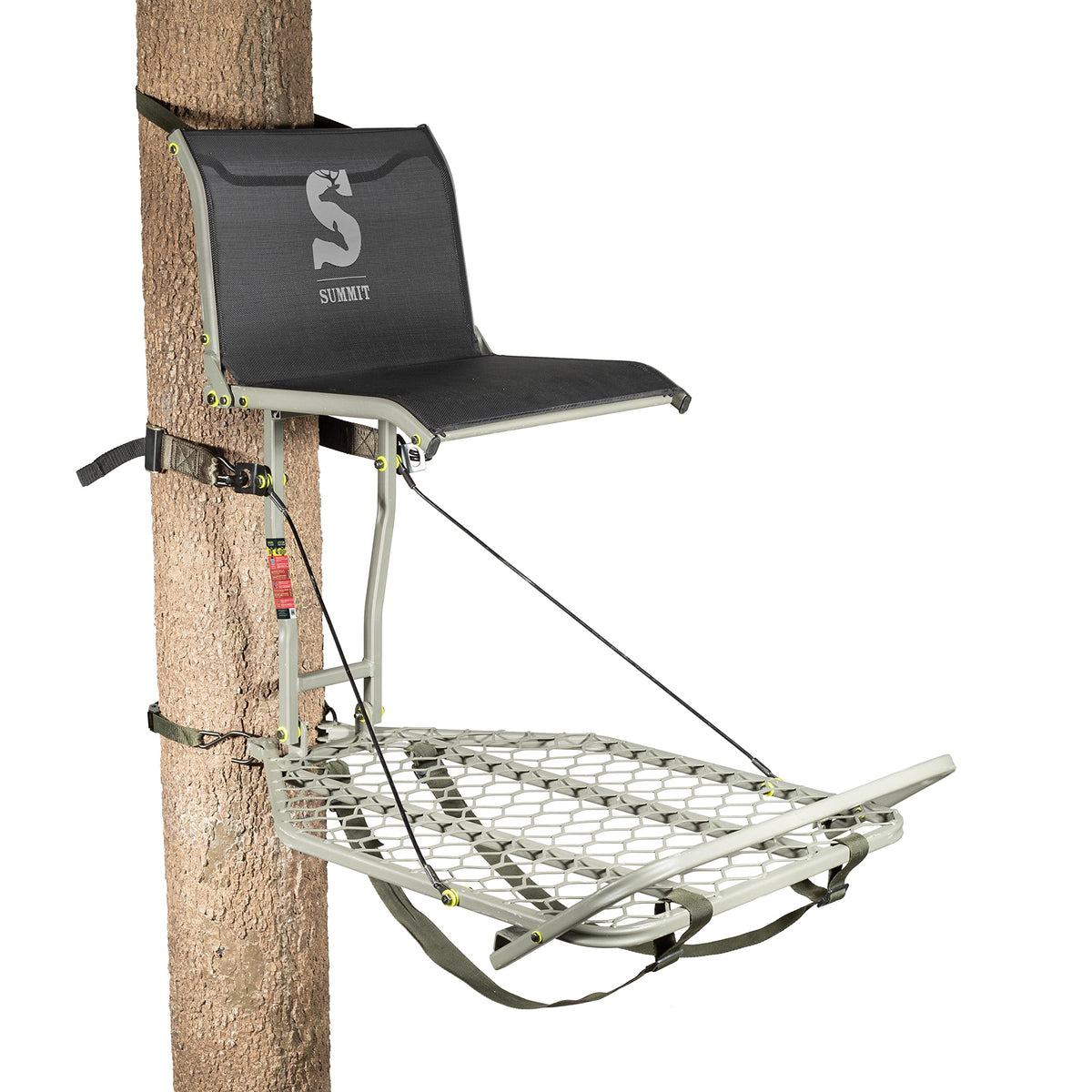 Hang-on Tree Stand with Folding Comfort-Mesh Seat Z73663