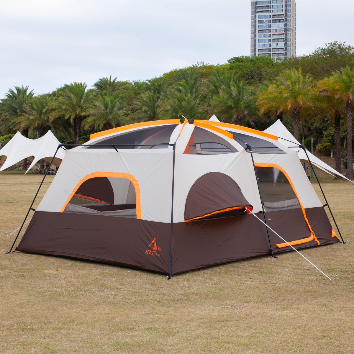 Extra Large 12-14 Person Family Cabin Tent M47506