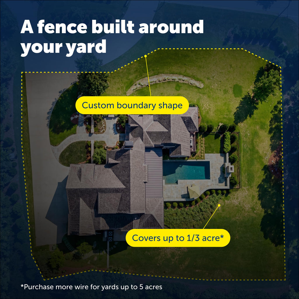 In-Ground Fence with 6V Batteries C273344