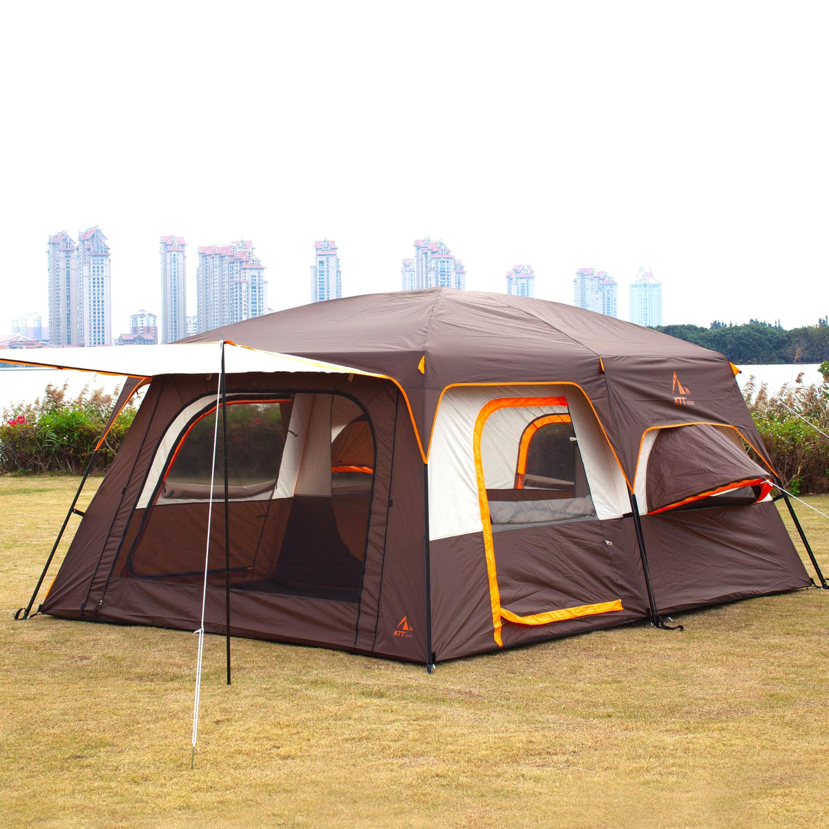 Extra Large 12-14 Person Family Cabin Tent M47506
