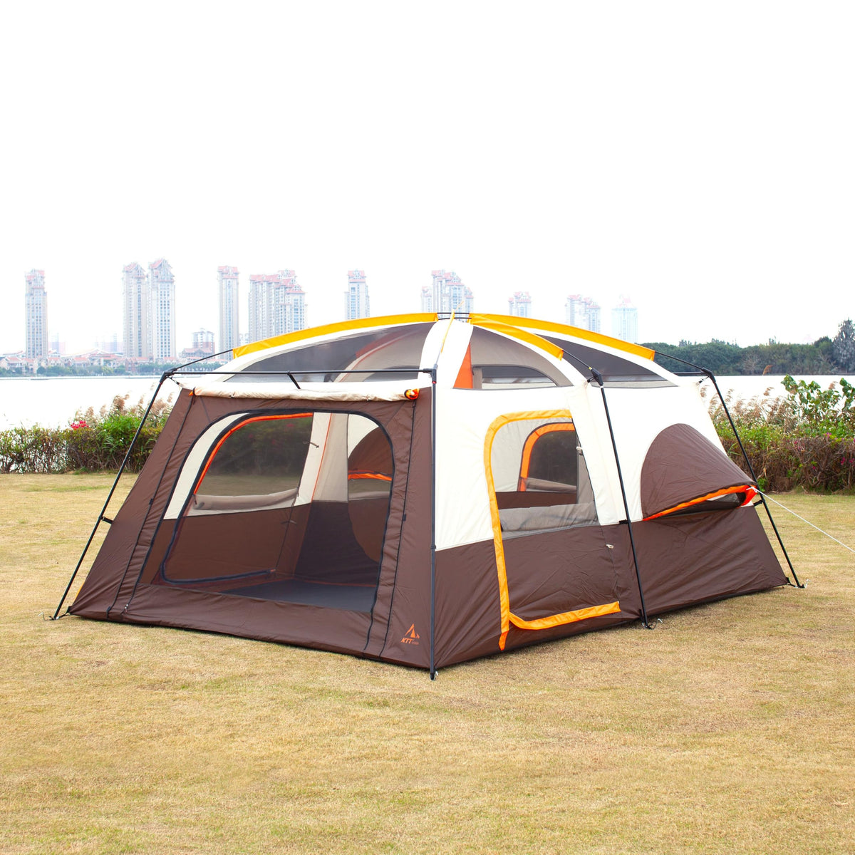 Extra Large 12-14 Person Family Cabin Tent M47506